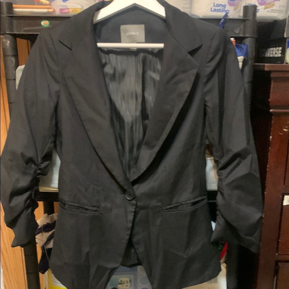 Loft Black Blazer